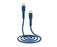 SBS USB-C - Lightning 1m Niebieski - 1457944 - zdjęcie 1
